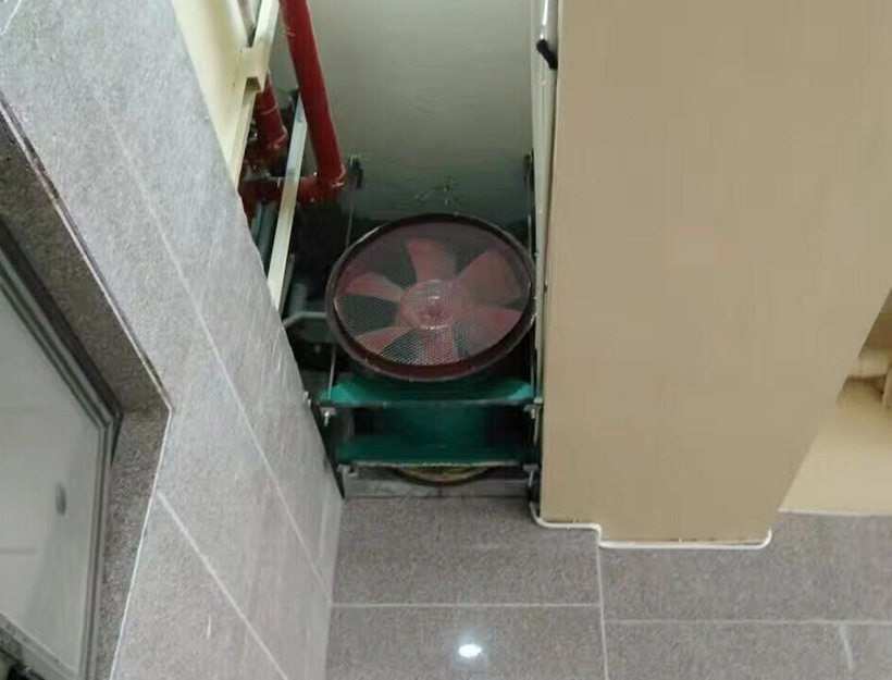 日常的工作環境中，消防風機是如何合理地應用到地下室？